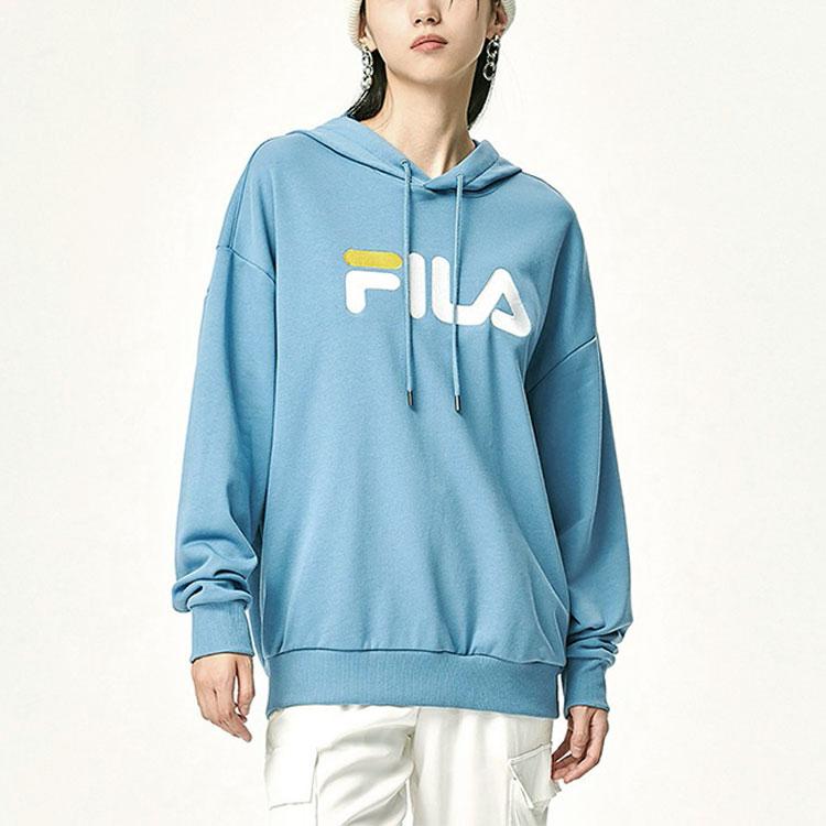 New FILA Sweatshirts Unisex Fairy Tale Blue F51U138298F-BU