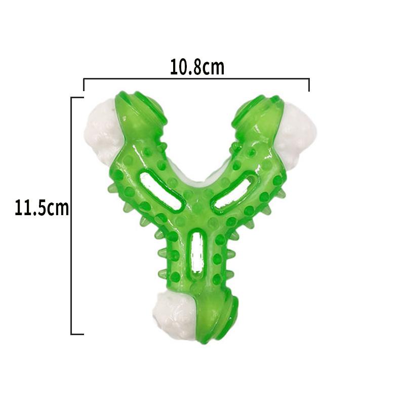 Pet Chewing Toy Resistance To Bite Dog Toy Puppy Teeth Cleaning Chew Training Toys Dental Care Dogs Molar Interactive Toy