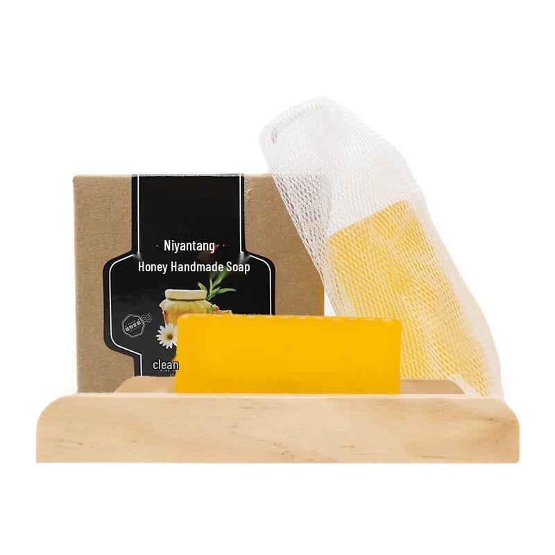 Lilang Honeycomb Honey Essential Oil Soap 5-Pack