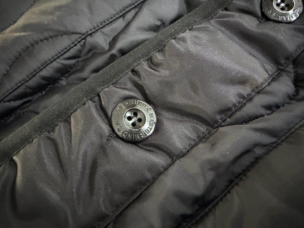 Skull Embroidery Baseball Collar Cotton Jacket - MMJ American Trendy Brand Outerwear