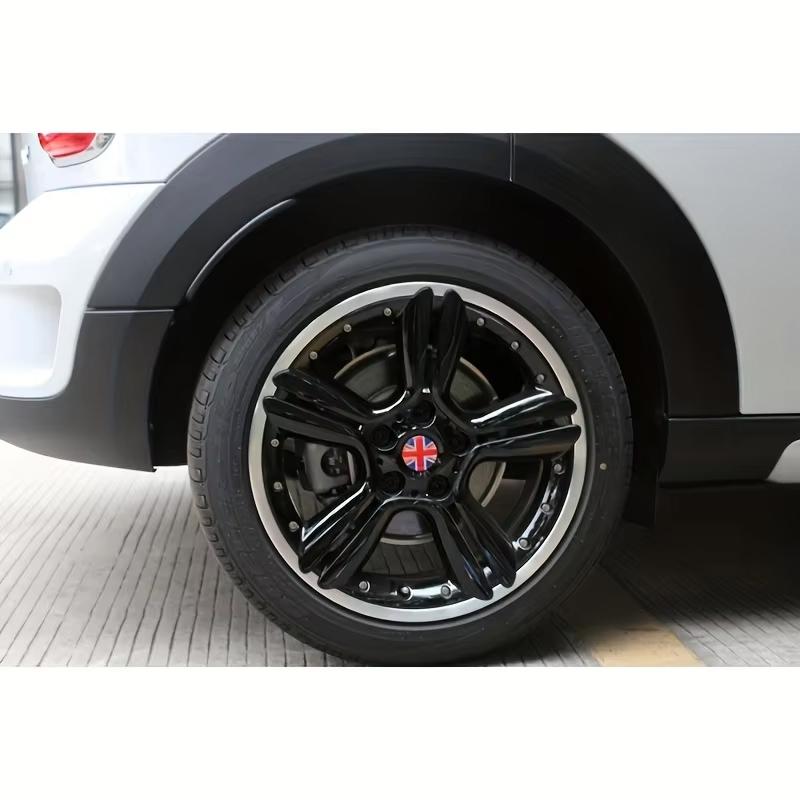 60mm 4Pcs Car Wheel Center Hub Cap Rim Cover For MINI Auto Accessories