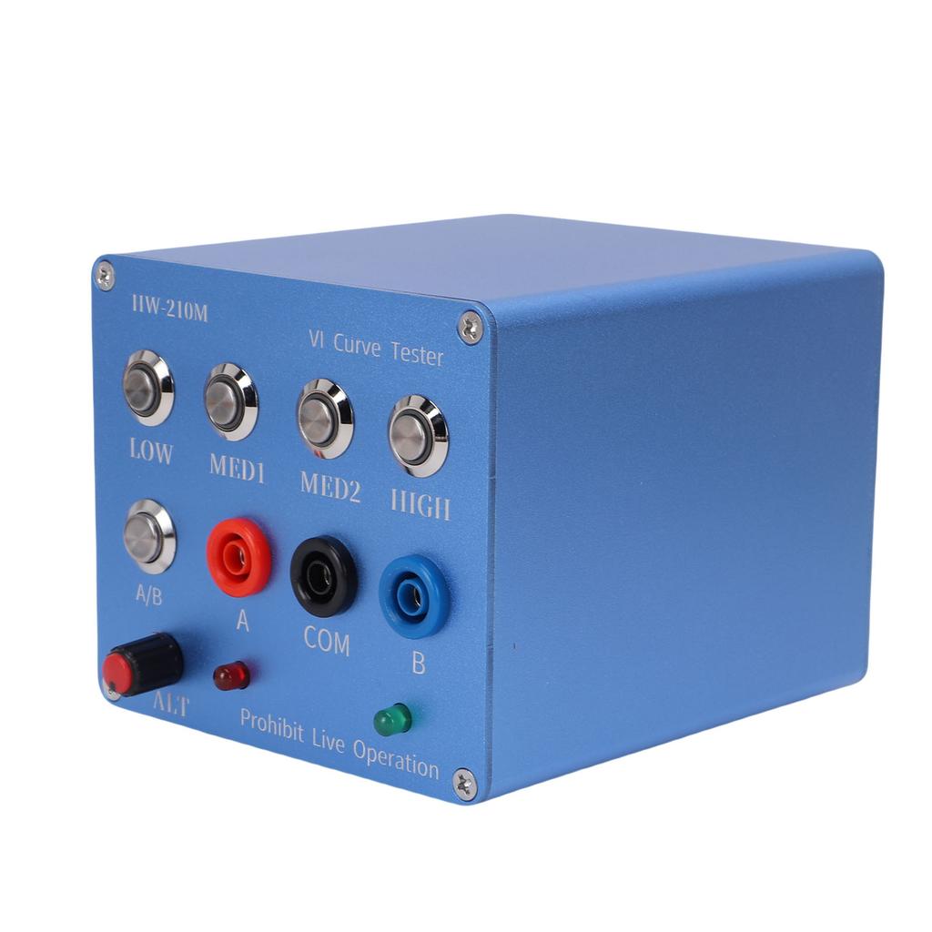 VI Curve Tester Double Channel ASA Testing Device for Digital Analog Mixed Circuits 4 Test Frequencies Adjustable HW