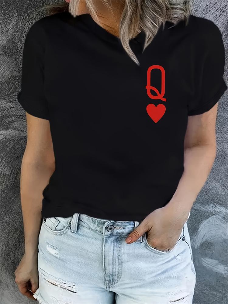 Summer Women'S T Shirt Vintage Patchwork Pattern Tee Short Sleeve Women'S Casual Short Sleeve Tee Round Neck Commuter Clothing