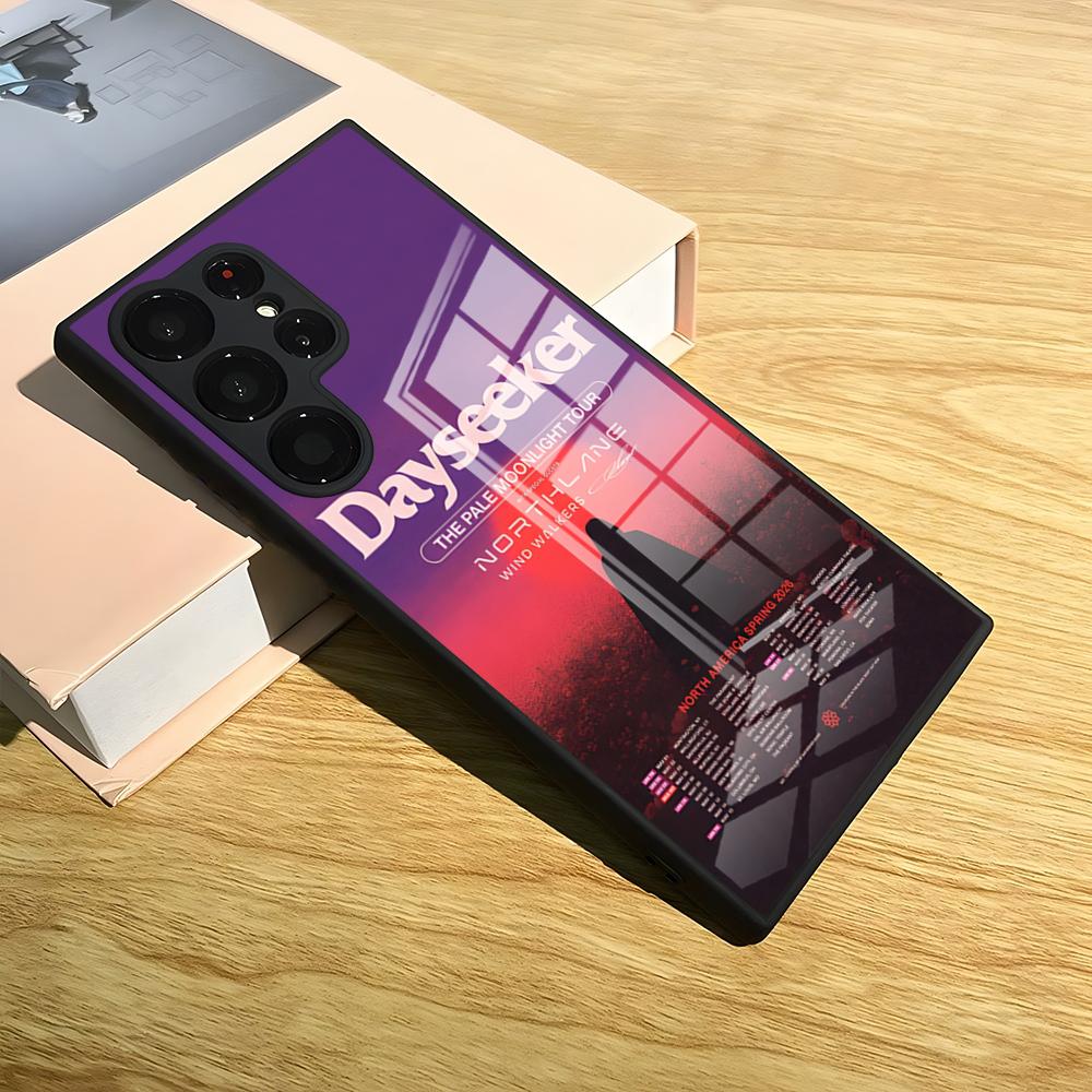

Чехол для телефона Dayseeker Band для S25 Ultra Samsung S26 S24 Fe S22 S20 S23 21 Plus A54 A34 A53 A16 Стеклянная крышка Samsung s23ultra