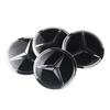 4Pcs 56MM/60MM/65MM Car Wheel Center Hub Caps Sticker Mercedes Benz A B C E G CLA GLK GL CLASS AMG W212 W213 W176 W205 W177 AN1