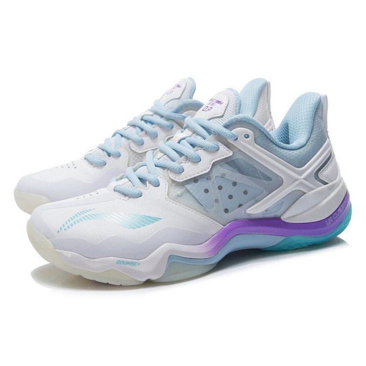 Li Ning Sonic Boom OP Synthetikleder, TPU Komfortable Dämpfung Rutschfest Abriebfest Unterstützung Niedrig geschnitten AYZQ008-5