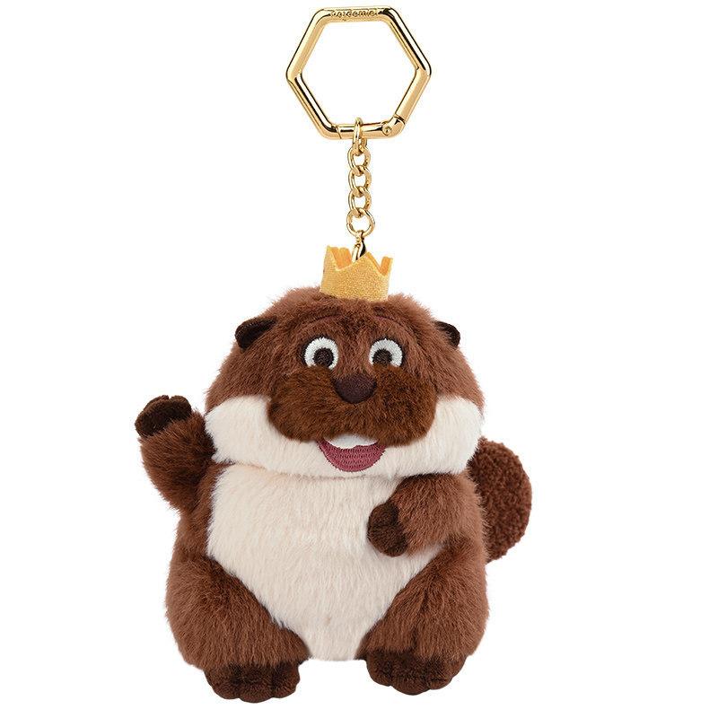 12cm Hoppers Anhänger König George Plüschtier Anhänger Weicher George König Kuscheltier Schlüsselanhänger Puppen Haussammlung Geburtstagsgeschenk 12cm