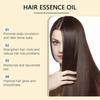 Nourishing and smooth hair care essential oil improves frizz and enhances gloss