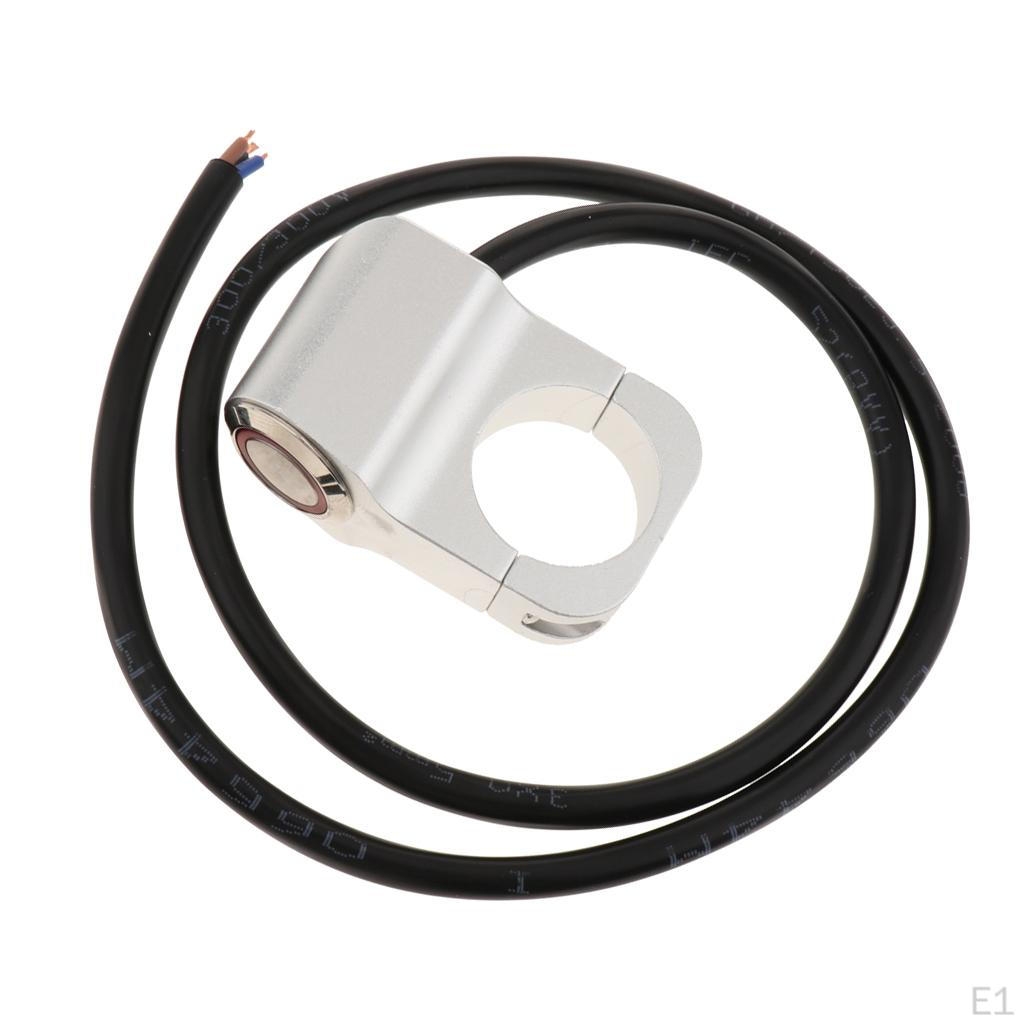 1-inch 25mm Motorcycle Switch Assembly Motorcross Handlebar Control Switches - Waterproof Button