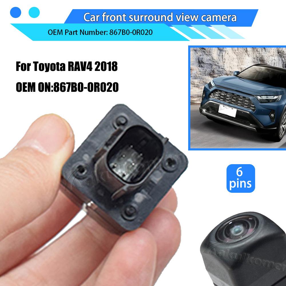 867B0-0R020 New Rear View Reverse Backup Parking Aid Camera 867B00R020 For Toyota RAV4 2018