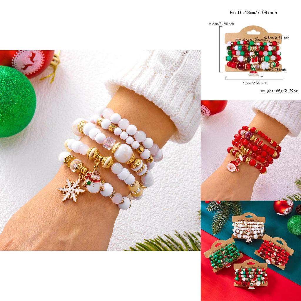 Snowman Pendant Crystal Jewelry Pack With Handcrafted Alloy Elements For Holiday Gifts