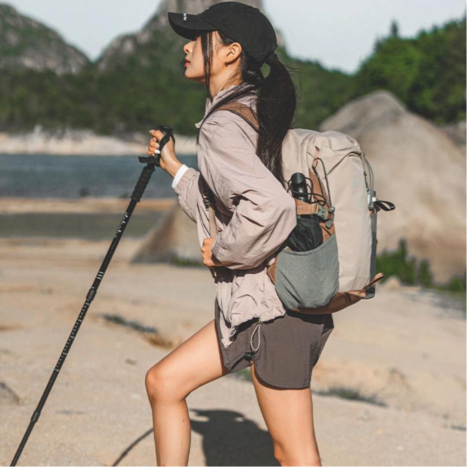 Neuer Outdoor-Nylon-Rucksack mit großer Kapazität, Reiserucksack, Rucksack für kurze Reisen, Schultasche für Studenten