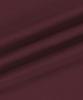 BROWNBREATH W Tag Crop Tee - Burgundy