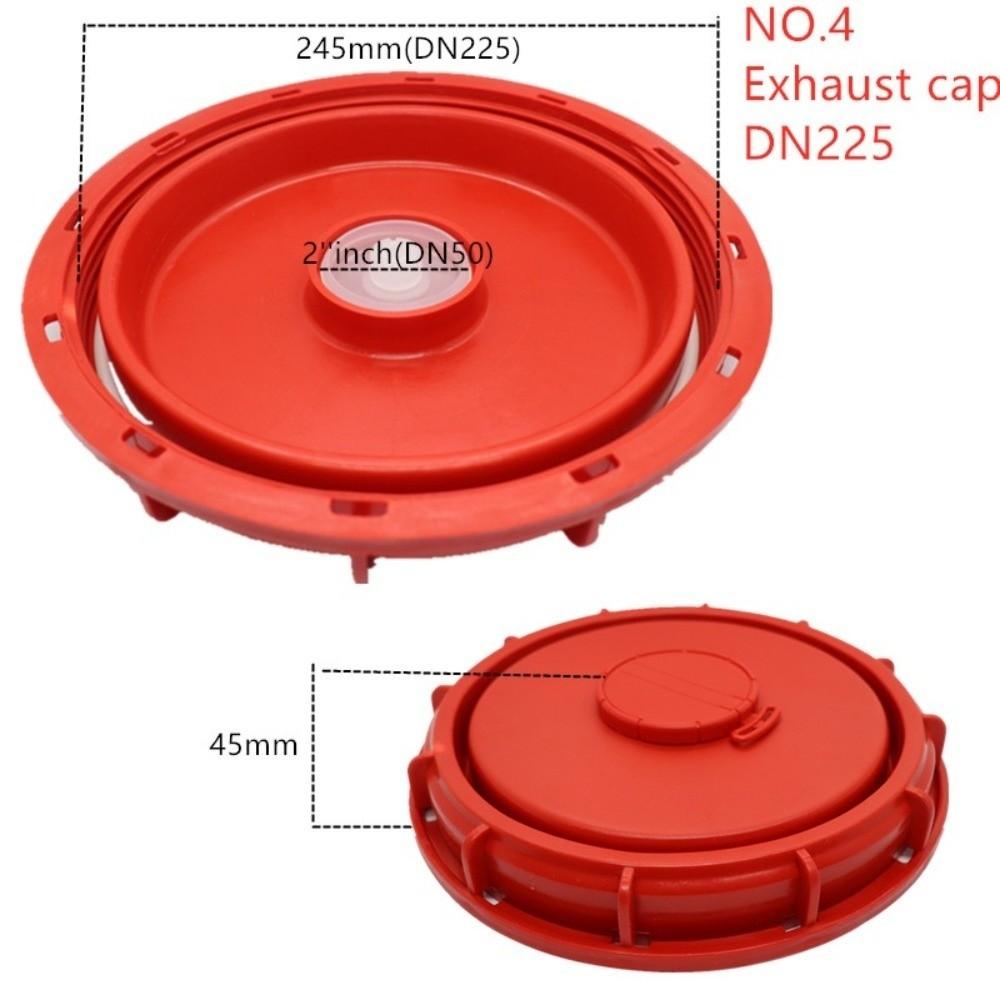 Sealing Cap IBC Tank Cover Plastic Bulk Container Cap New IBC Tote Cap Chemical Storage Containers