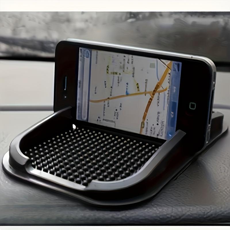 1PC Car Mobile Phone Holder NonSlip Dashboard Mat Pad Anti-Skid Sticky Grip Mount Black High Quality Anti-Slip Mat
