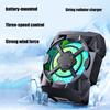 Cooling Fan Low Noise Heatsink for 15 14 13 Lightweight Magnetic Cooling Fan with Light 3 Speed Adjustable