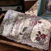 Retro Floral Paper & Collage Stickers: Artistic Diary Decor