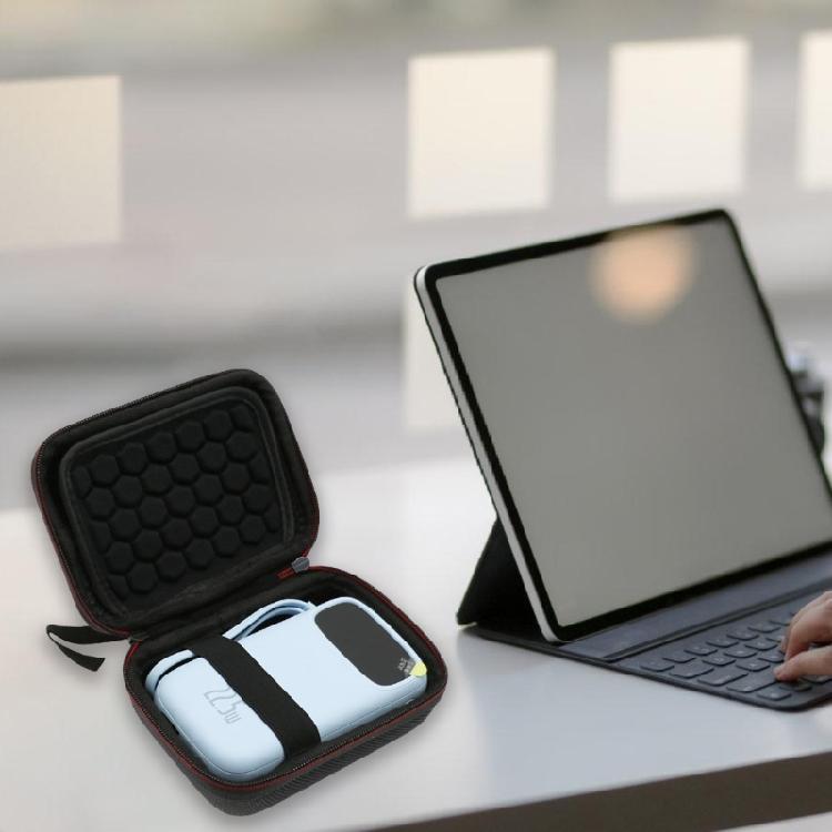 Durability EVA Bag For 30W/22.5W Powerbank Storage Bag Design For Shock Resistance And Travel Convenience