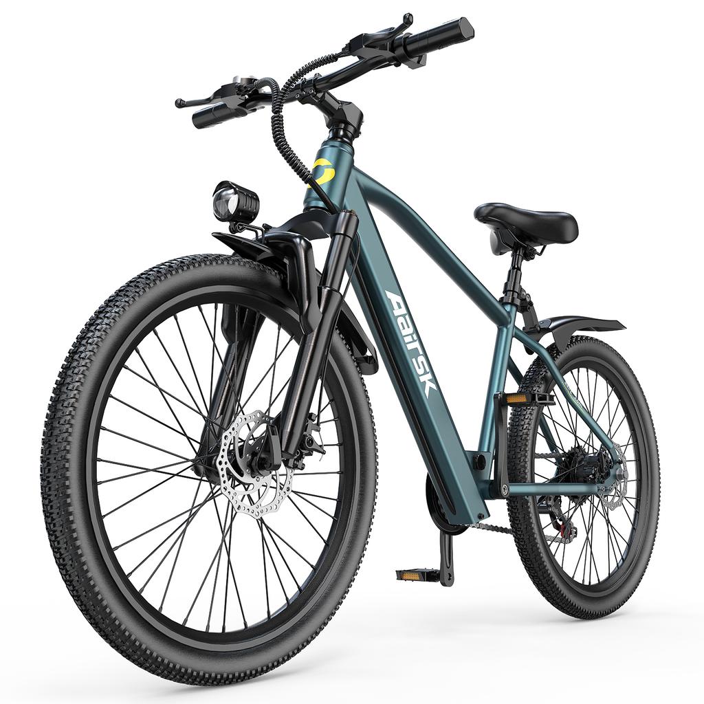 Hot Sale GT300 26 Inch Electric Bike 36V 10Ah 250W City Ebike US Stock Factory Direct Price Fast Delivery