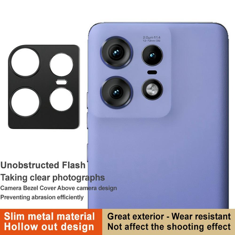 IMAK For Motorola Edge 50 Pro 5G Metal Camera Lens Protector Lens Protective Cover