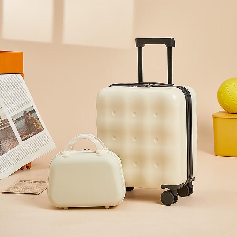 Palm Bear Classic 18-inch Lightweight Carry-on Suitcase