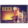 Plaque Metal Tin Signs All You Need is Beer Wall Decoration Vintage Posters Iron Painting for Man Cave Home Cafe Garden Club