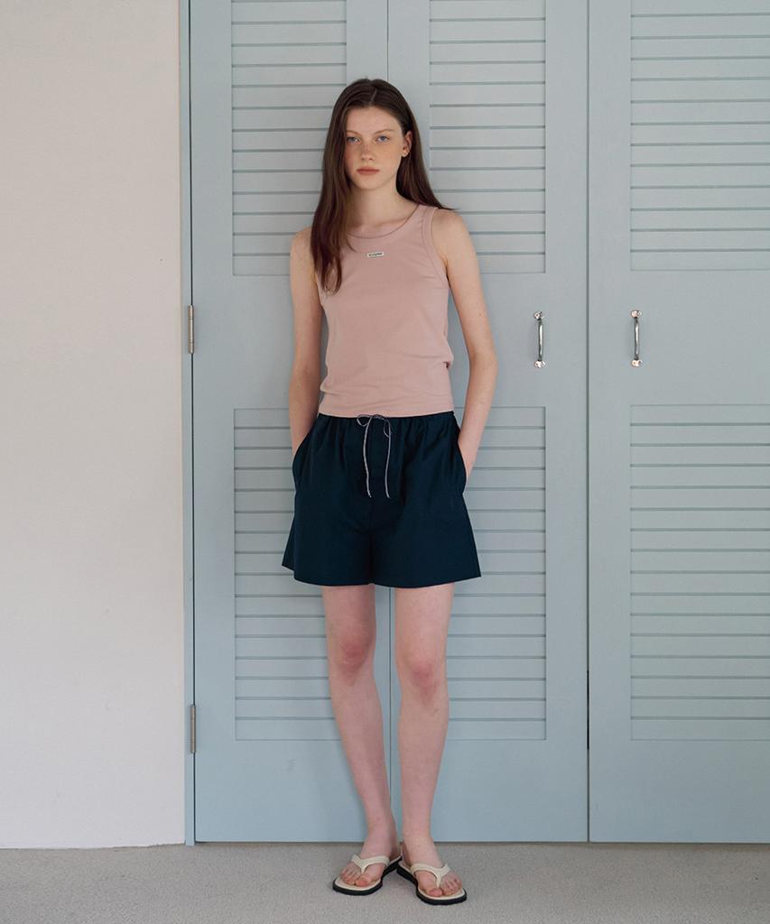 BUT'TON Cotton Boxer Shorts (Navy)