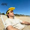 Breathable Sun Hat Palm-Sized Hat Funny 3D Hand Shaped Protection Visor Extended Wear Hands-Free Shade for Beach Party Outdoor Gardening Fishing