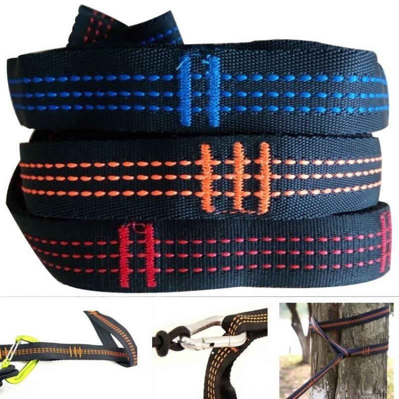 High Strength Polyester Yoga Stretch Strap Hammock Colorful Heavy Duty Indoor Anti-gravity Accessory