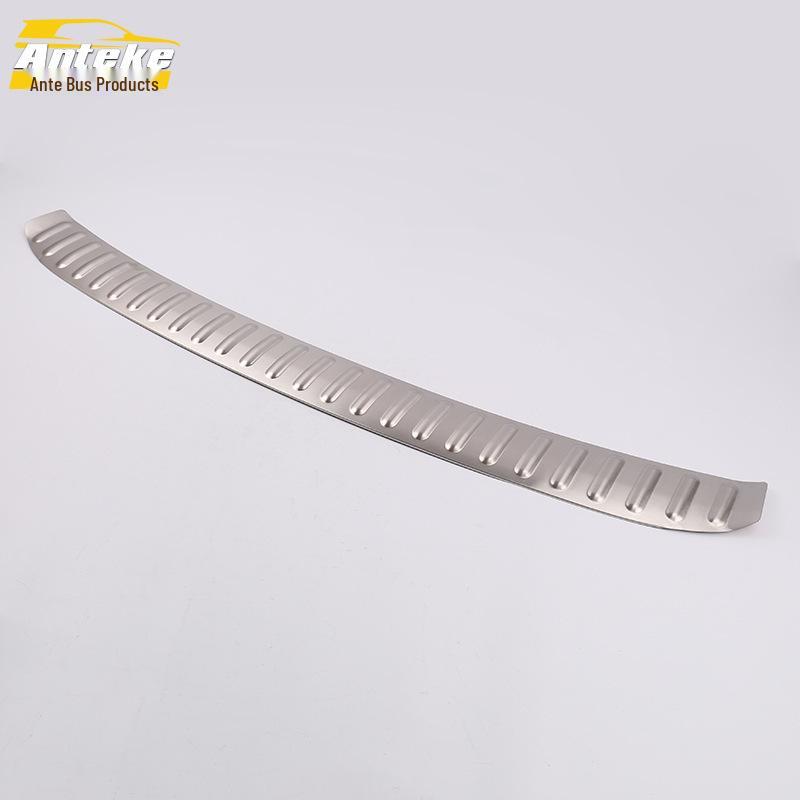 12-14 CRV Rear Guard Plate Sequin Tailgate Trunk Protection Pedal - Stainless Steel Decorative Sticker