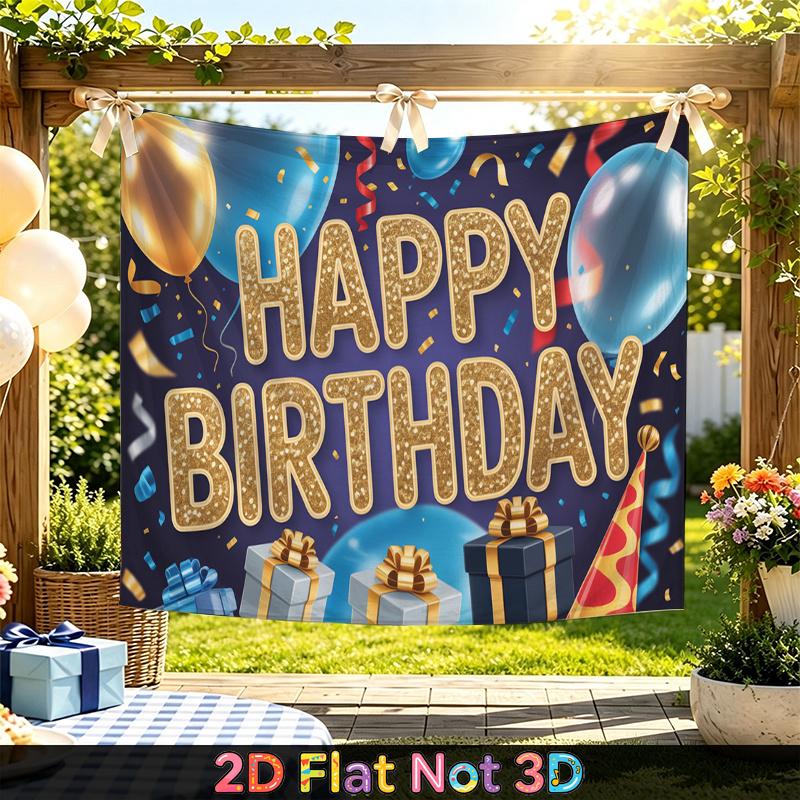 Party Backdrop Balloon Photo Booth Background Front Door Decor