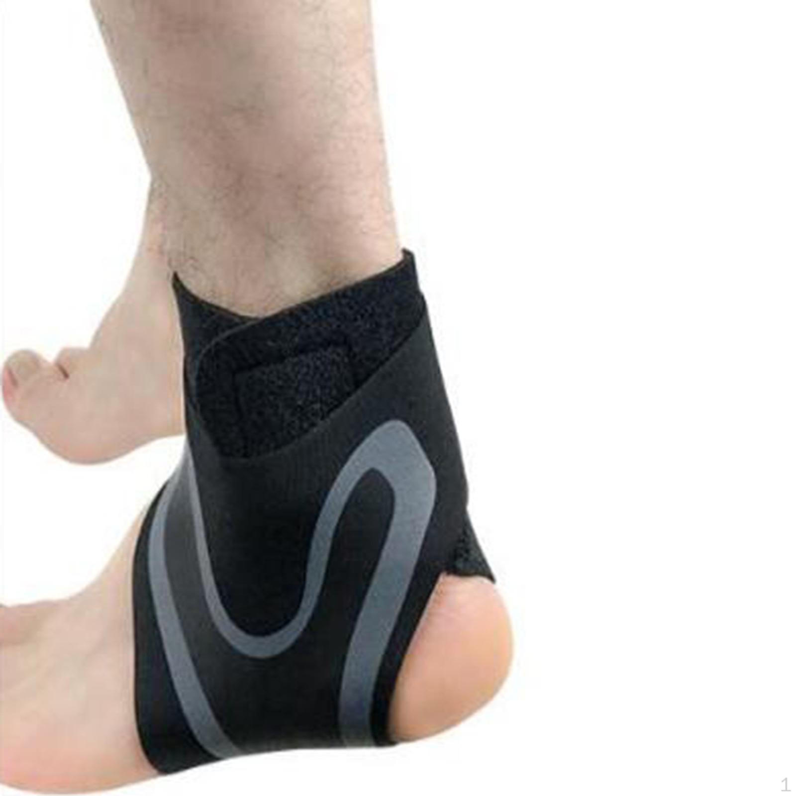 

Регульований бандаж на гомілкостоп для чоловіків і жінок - Комфортна підтримка Спорт Фітнес S Left Foot