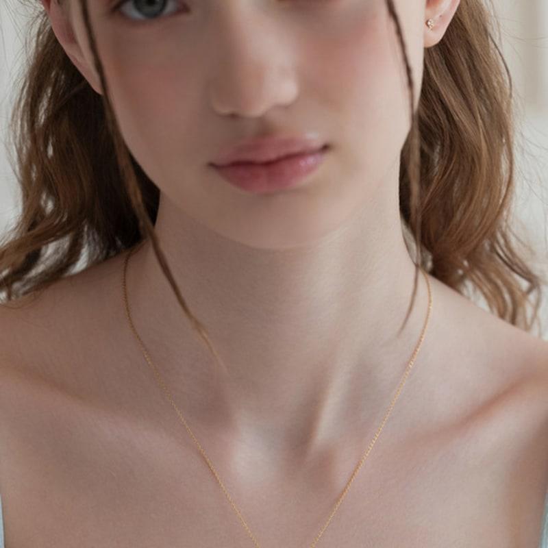 Tatiana (925 Silver) Glint Birthstone Ring Necklace NZ2464