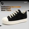 Canvas Shoes Platform Niche High Street Couple Vulcanized Soft Sole Low Top Fashion Trend Versatile Casual Women's Shoes