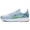 Li Ning Red Hare 1 Cushioning Slip Resistant Low Top Running Shoes Men's Blue White ARMR021-6