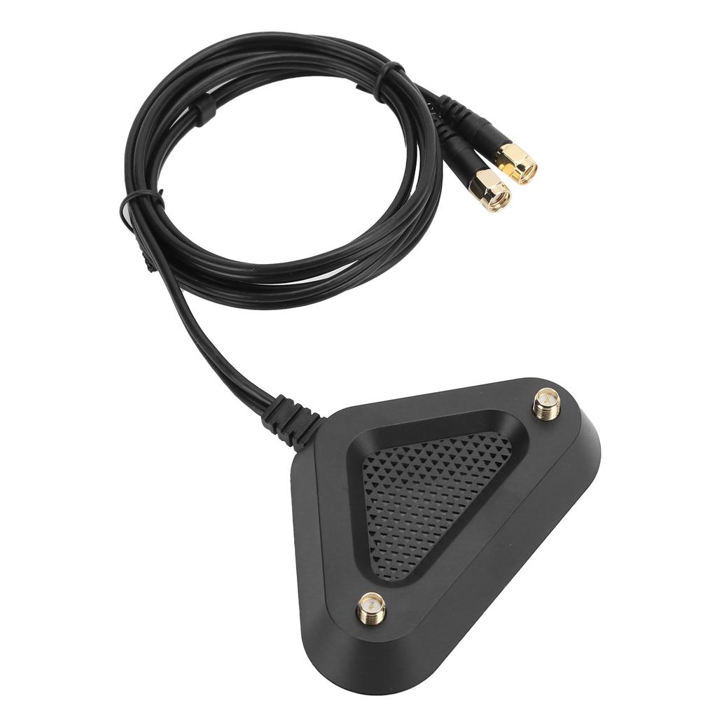 Antenna Magnetic Base Dock RP SMA Female To RP SMA Female Extension Cable Fixed Bracket(Extension Cable Base )