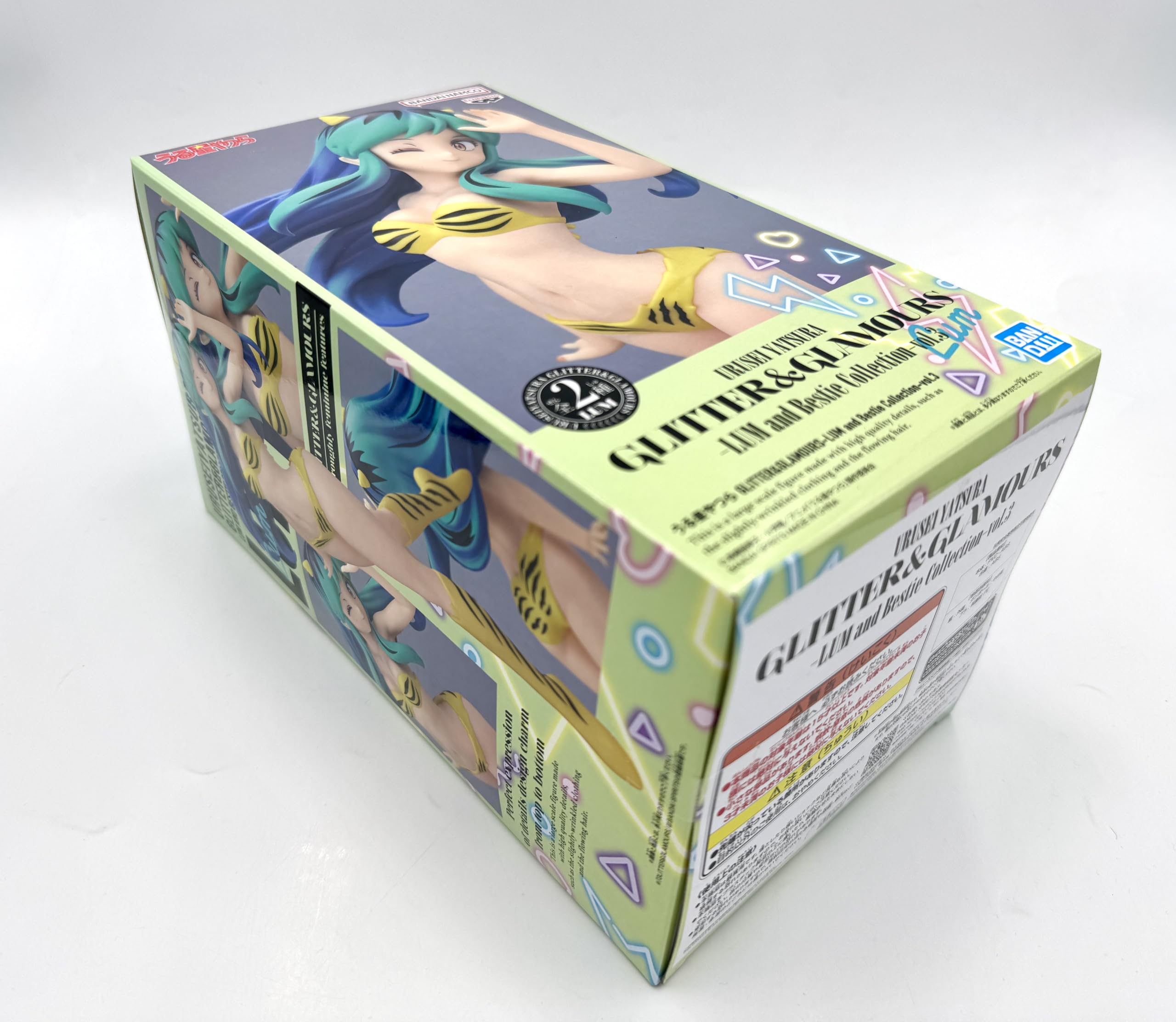 

Urusei Yatsura GLITTER & GLAMOURS LUM and Bestie Collection vol.3 Lum Figure