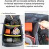 33L Kitchen Organizer Durable Storage Bag Portable Camping Gear Tote  Cooking Utensils