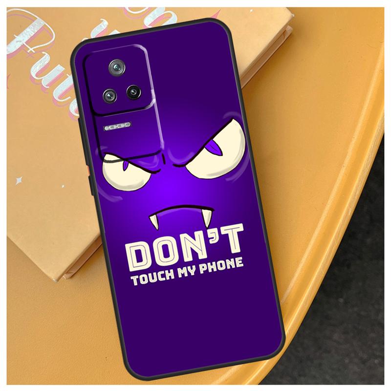 Berühre mein Handy nicht Hülle Für Xiaomi 17 Pro Max 14 15 Ultra 13T 14T 15T POCO X7 X5 X6 Pro F5 F6 F7 F8 Ultra Hülle