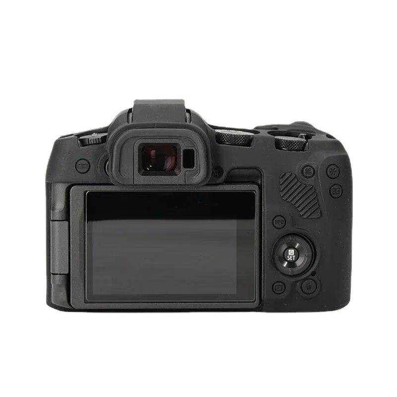 EOSR8 Silikon-Rüstungshaut-Kameragehäuse, Gehäuseschutz für Canon EOS R8 Digitalkamera