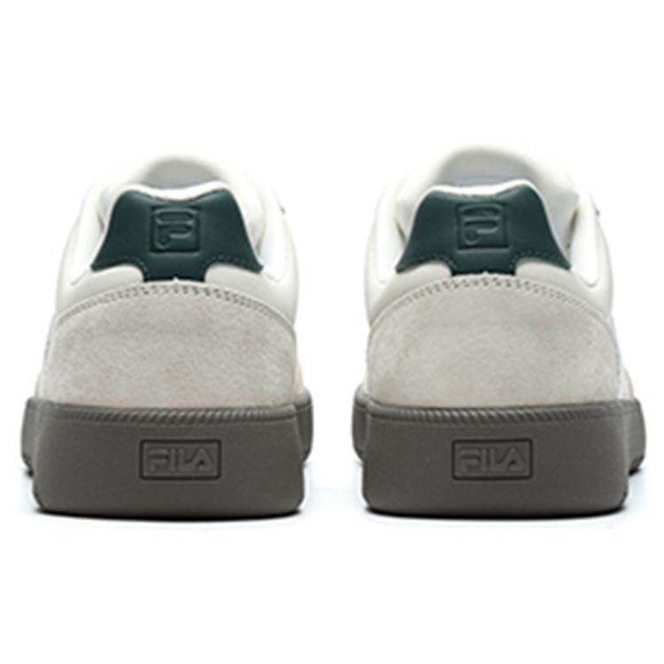 FILA Non-Slip Durable Low-Top Skate Shoes Women sneaker White Green F12W216202FSW