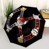 1pc Fantasy Animal Adventure Umbrella with Plastic Handle,Suitable for All Seasons Home Travel Outdoor UmbrellaM1160