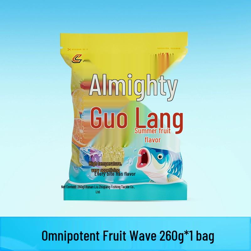 Liu Zhiqiang Fishy Fragrant Fishing Bait: Millet Master 5311 for Small Fish, Carp, and Bream