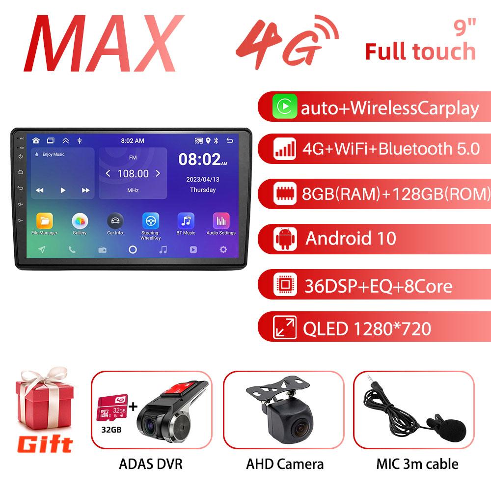 2 Din Android Car Radio For For NISSAN NAVARA 2006-2012 Pathfinder(R51)2004-2012 CarPlay Stereo GPS Navigation Multimedia Player