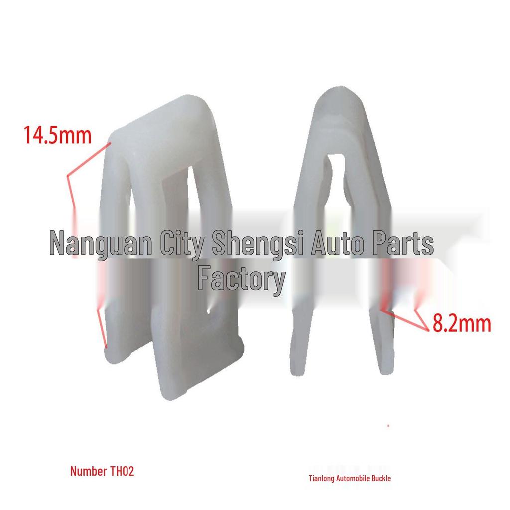 Suzuki Tianyu Dashboard Navigation Trim Clip & Buckle Kit