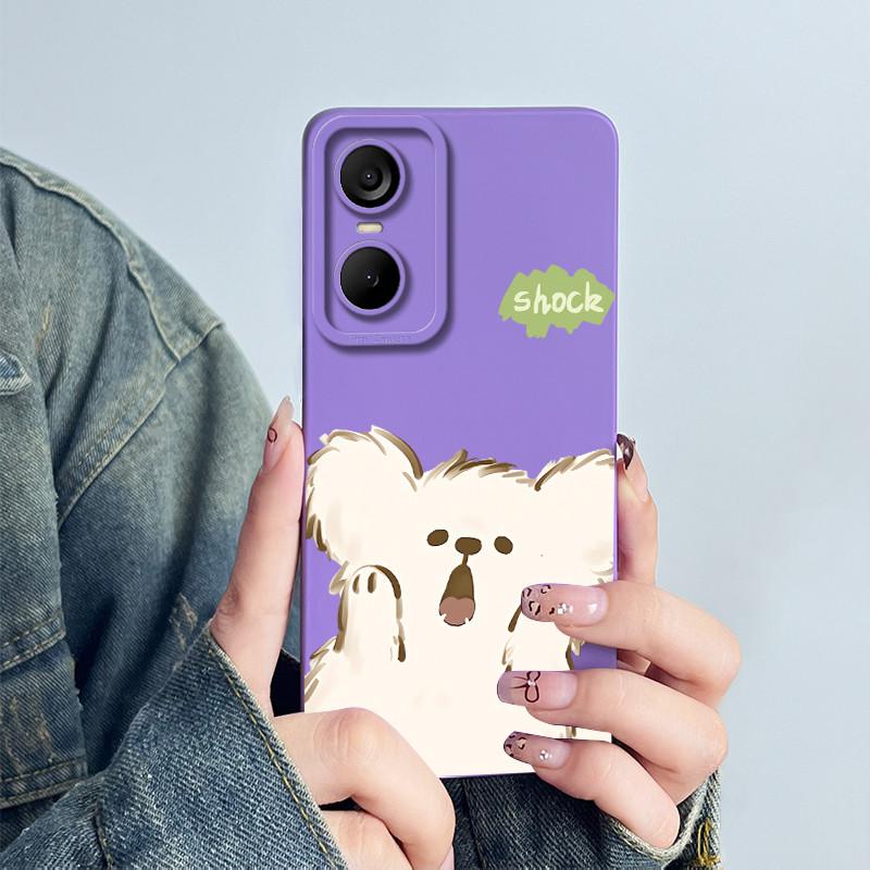Phone Case For Tecno Pop 6 Pro Cases BE8 Cover Soft Silicone Cute Cartoon Panda Flower Boys Girls Shell Protective Funda Coque