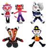 30Cm Blitzo'S Teddy Plush Toy Helluva Boss Plush Animal Toys Cartoon Stuffed Soft Toy Christmas Birthday Gift For Children