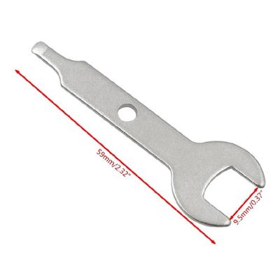 6/10Pieces Collet Wrench Key Stainless Steel Collet Wrenches for Engraving