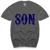 cotton tshirt men summer tees Men Son TShirtSons Gang Cut Reaper Patch Biker Anarchy Jax Bikeer fashion brand teeshirt homme