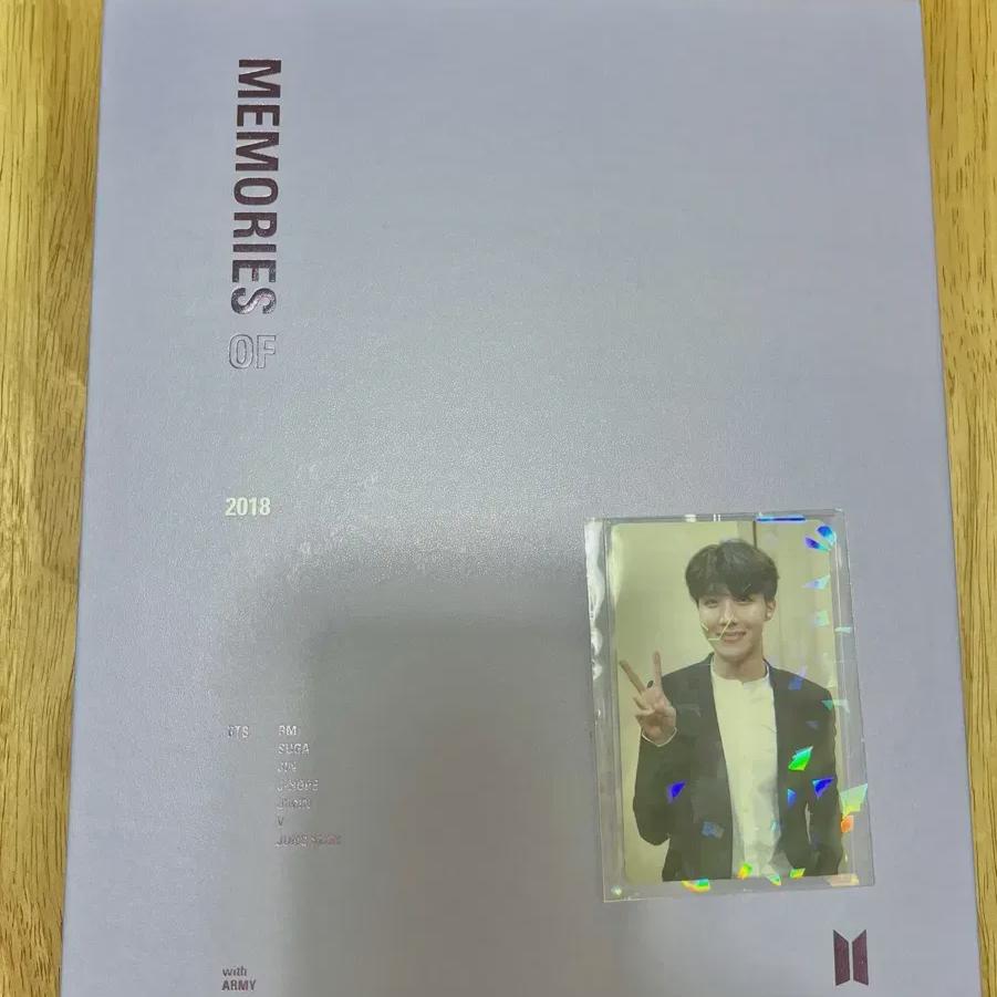 BTS 2018 Memories Dvd J-hope Hoseok Täielik Täielik Komplekt
